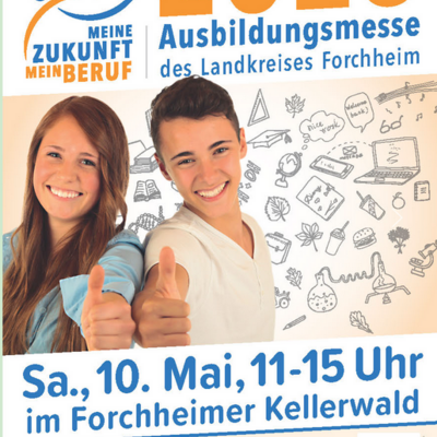 Ausbildungsmesse Flyer